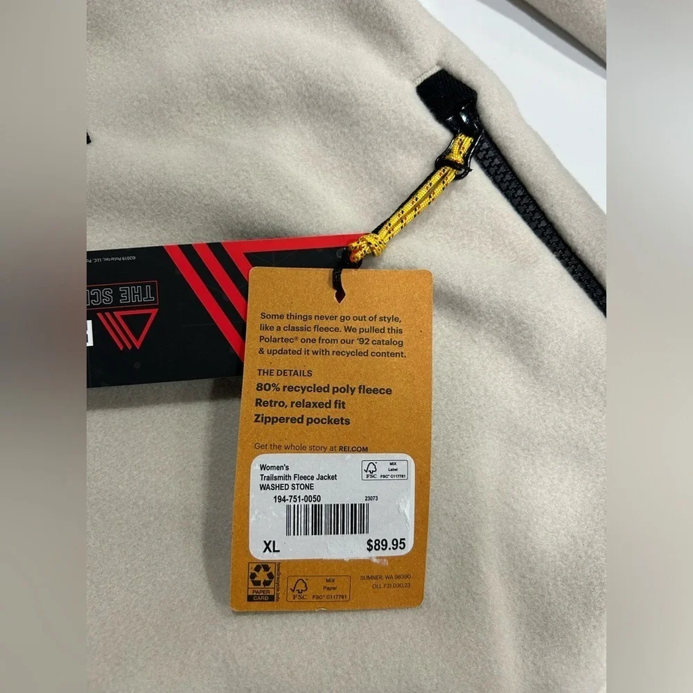 REI new tags